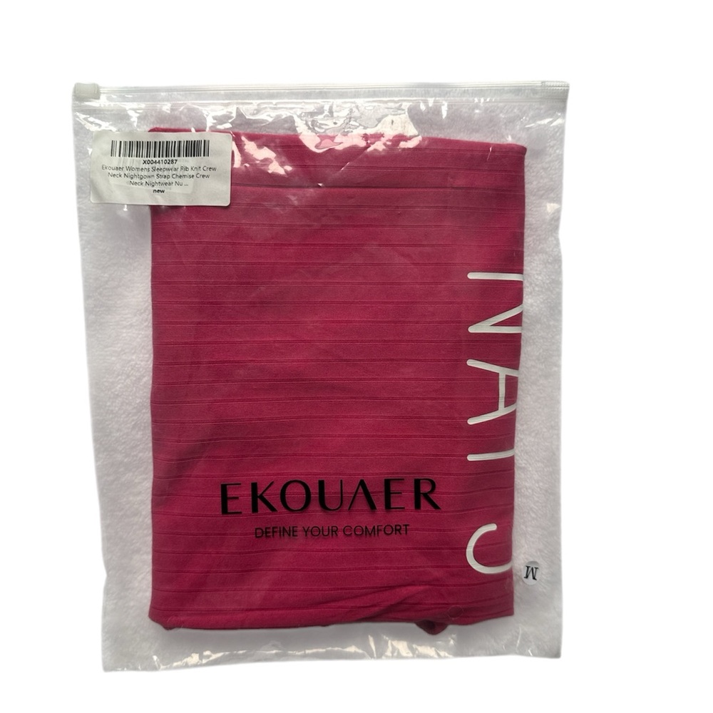 NWT Ekoauer Pink Nightgown - Picture 6 of 7